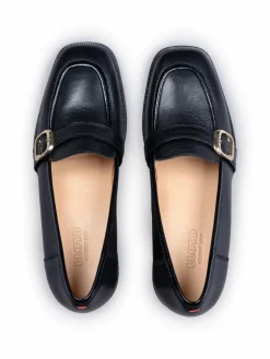 Lloyd Slipper*Damen Slipper schwarz uni