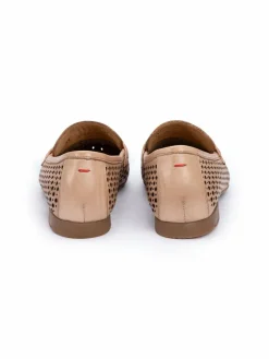 Lloyd Ballerinas*Damen Slipper cognac uni