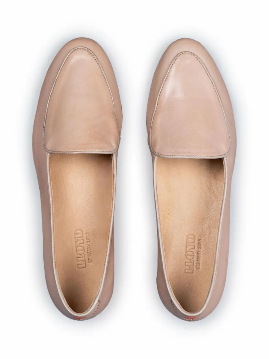 Lloyd Slipper*Damen Slipper cognac uni