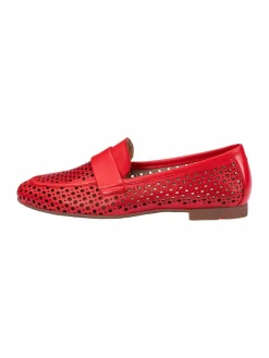Lloyd Ballerinas*Damen Slipper rot uni