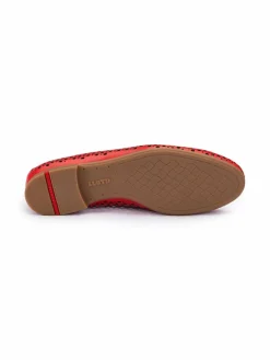 Lloyd Ballerinas*Damen Slipper rot uni