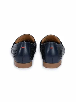 Lloyd Ballerinas*Damen Slipper blau uni