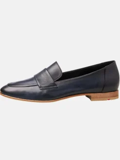 Lloyd Slipper*Damen Slipper blau uni