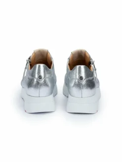 Lloyd Sneaker*Damen Sneaker silber uni