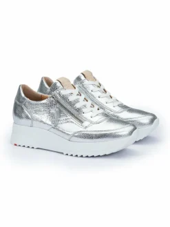 Lloyd Sneaker*Damen Sneaker silber uni