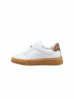 Lloyd Schnürschuhe*Damen Sneaker weiß uni