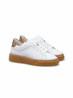 Lloyd Schnürschuhe*Damen Sneaker weiß uni