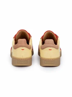 Lloyd Sneaker*Damen Sneaker gelb gemustert