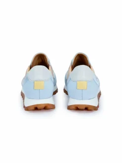 Lloyd Sneaker*Damen Sneaker weiß gemustert