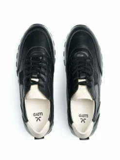 Lloyd Sneaker*Damen Sneaker schwarz uni