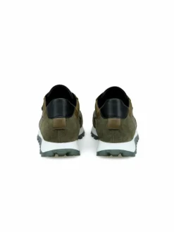 Lloyd Sneaker*Damen Sneaker grün uni