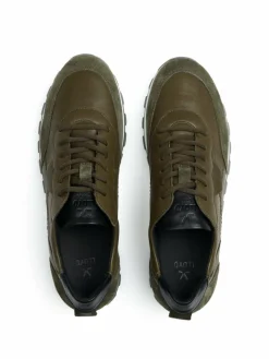 Lloyd Sneaker*Damen Sneaker grün uni