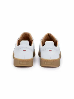 Lloyd Sneaker*Damen Sneaker weiß gemustert