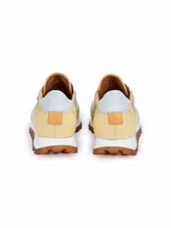 Lloyd Sneaker*Damen Sneaker weiß gemustert