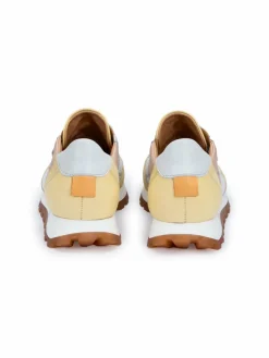 Lloyd Sneaker*Damen Sneaker weiß gemustert