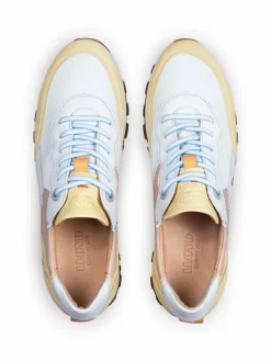 Lloyd Sneaker*Damen Sneaker weiß gemustert