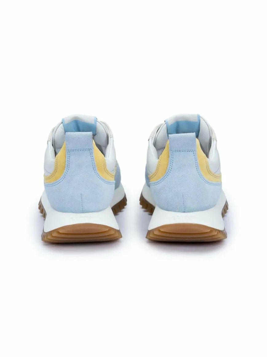 Lloyd Sneaker*Damen Sneaker weiß gemustert