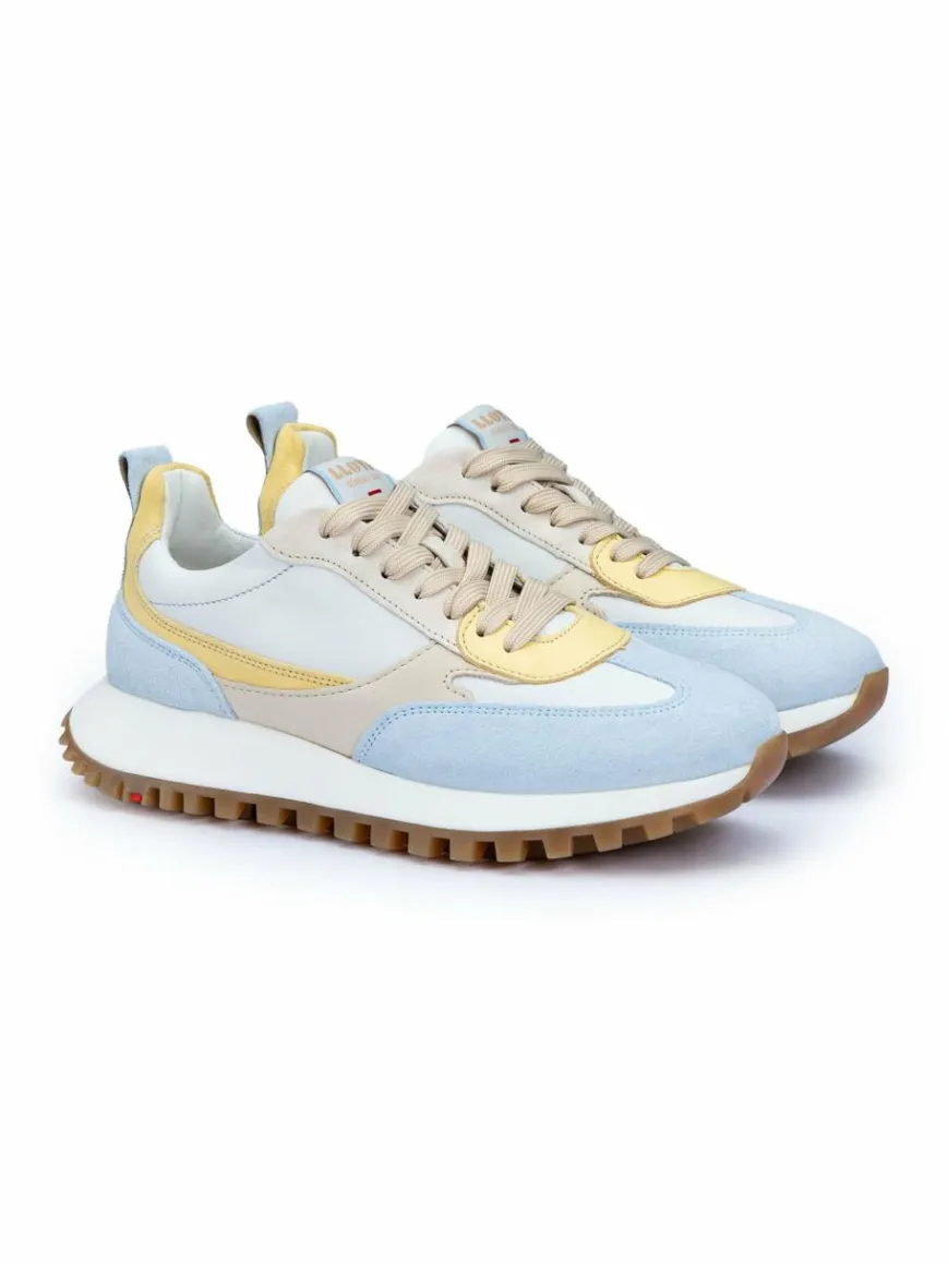 Lloyd Sneaker*Damen Sneaker weiß gemustert