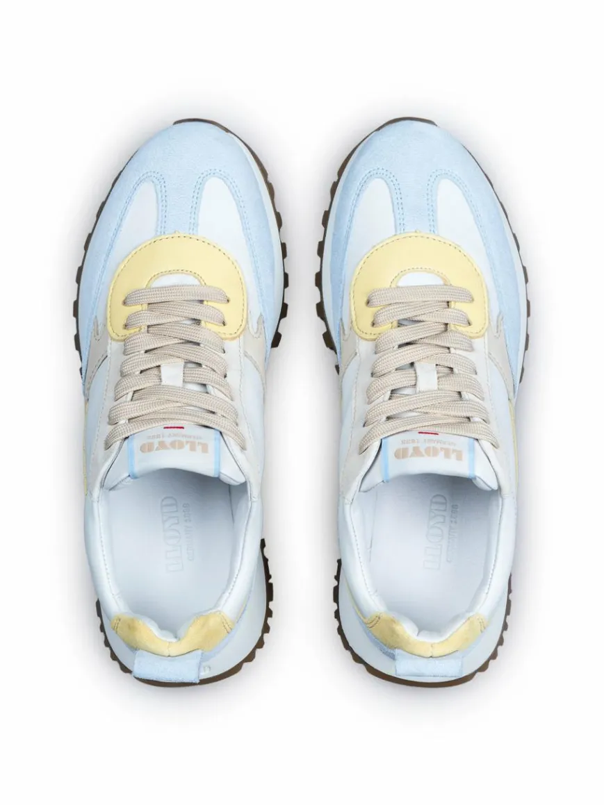 Lloyd Sneaker*Damen Sneaker weiß gemustert