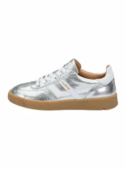 Lloyd Sneaker*Damen Sneaker silber gemustert