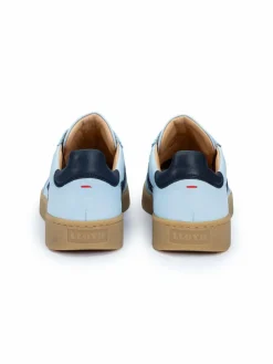 Lloyd Sneaker*Damen Sneaker blau gemustert