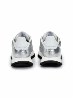 Lloyd Sneaker*Damen Sneaker silber uni