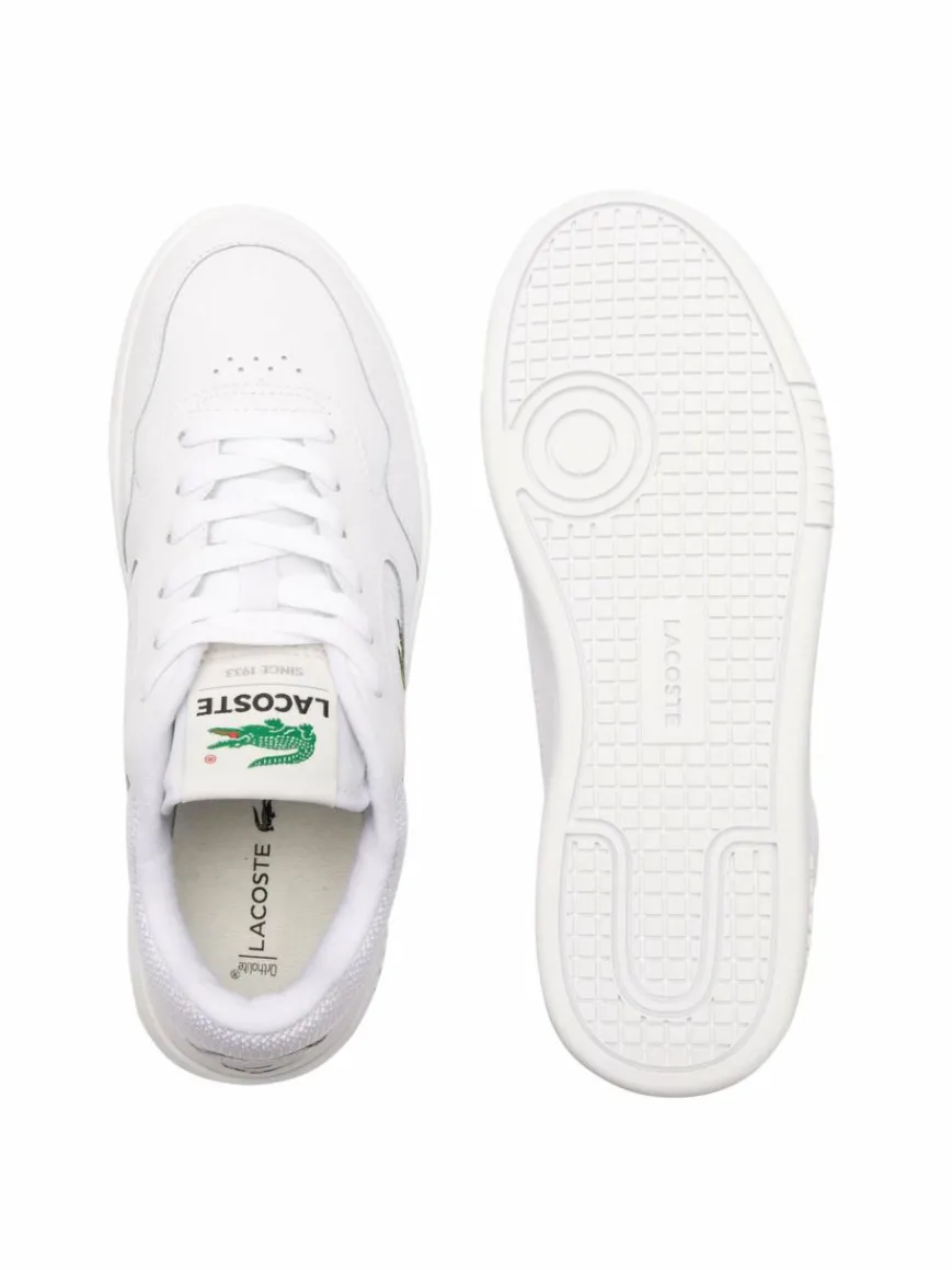 Lacoste Sneaker*Damen Sneaker weiß uni