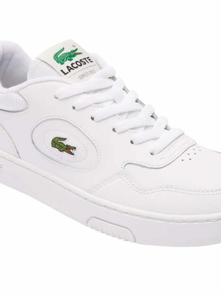 Lacoste Sneaker*Damen Sneaker weiß uni