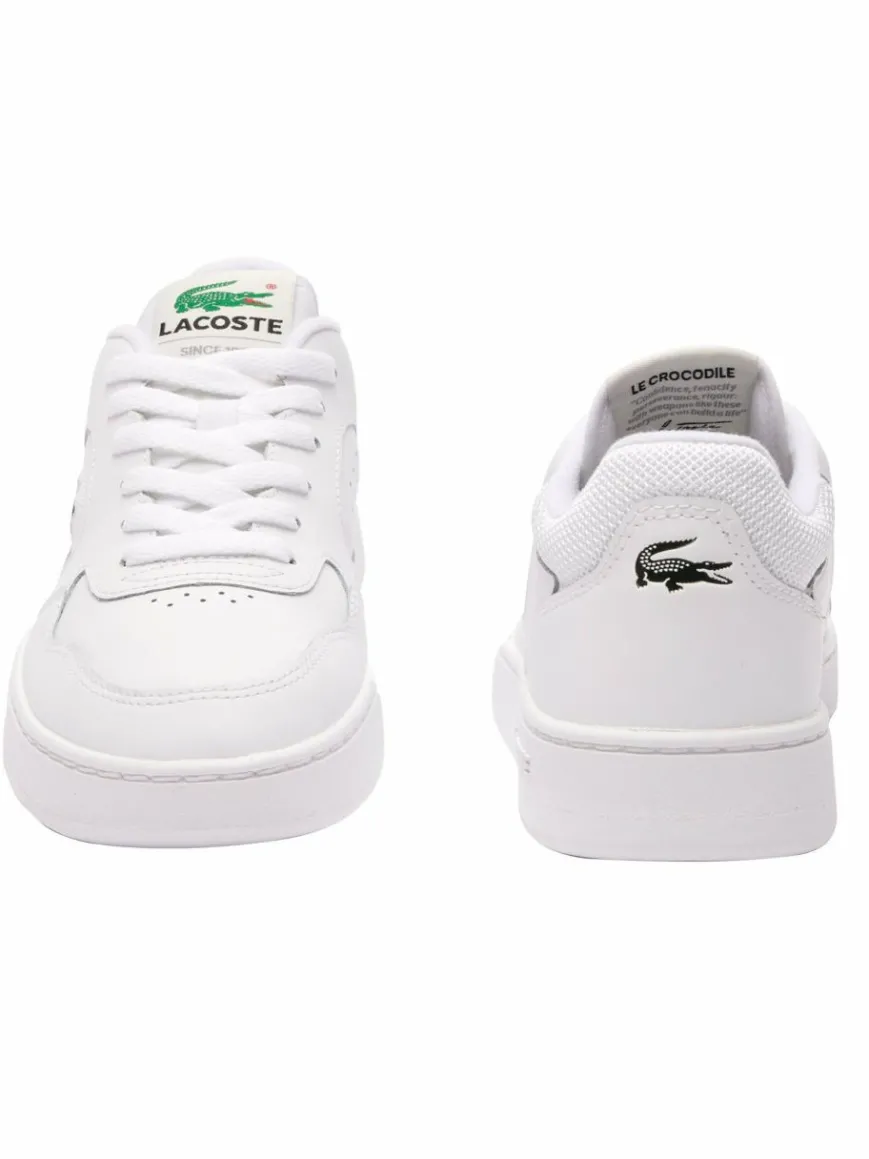 Lacoste Sneaker*Damen Sneaker weiß uni