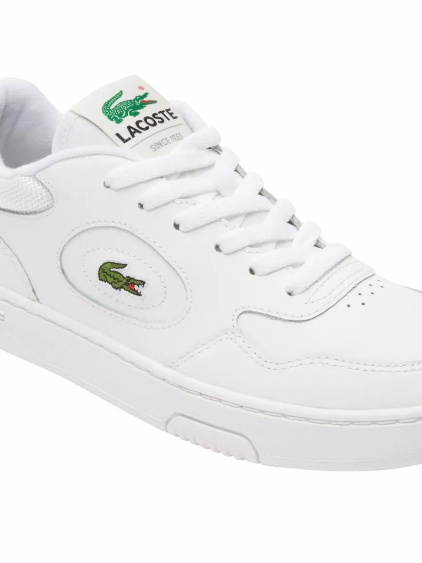 Lacoste Sneaker*Damen Sneaker weiß uni