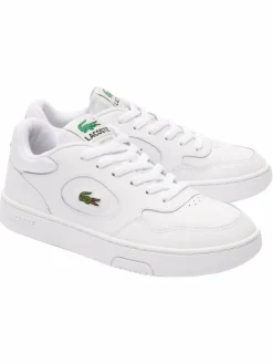 Lacoste Sneaker*Damen Sneaker weiß uni