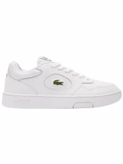 Lacoste Sneaker*Damen Sneaker weiß uni