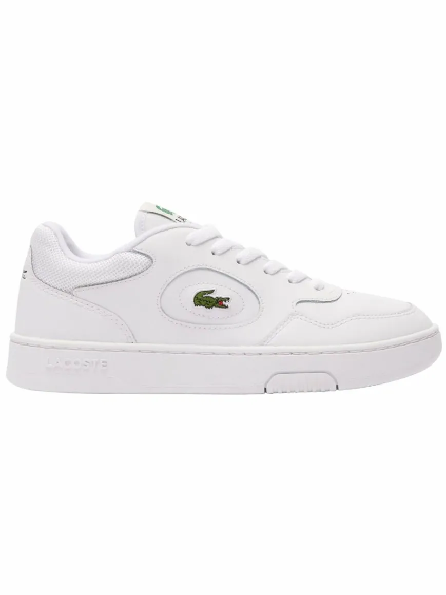 Lacoste Sneaker*Damen Sneaker weiß uni