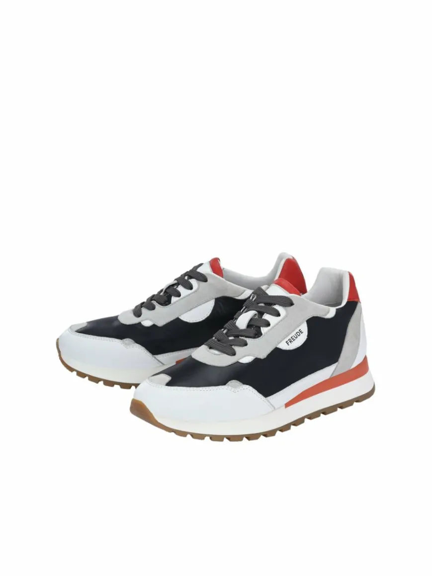 FREUDE Sneaker*Damen Sneaker - AGATA mehrfarbig weiß uni