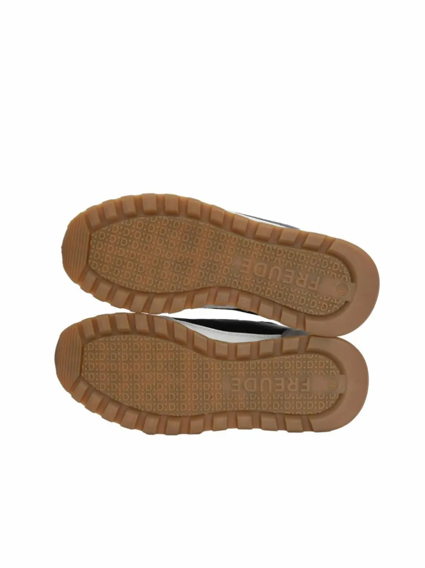 FREUDE Sneaker*Damen Sneaker - AGATA mehrfarbig weiß uni