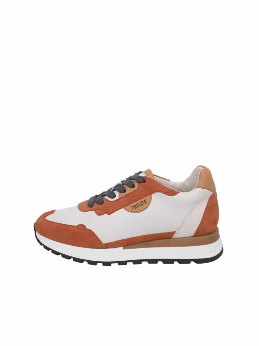 FREUDE Sneaker*Damen Sneaker - AGATA cognac uni