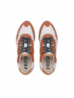 FREUDE Sneaker*Damen Sneaker - AGATA cognac uni