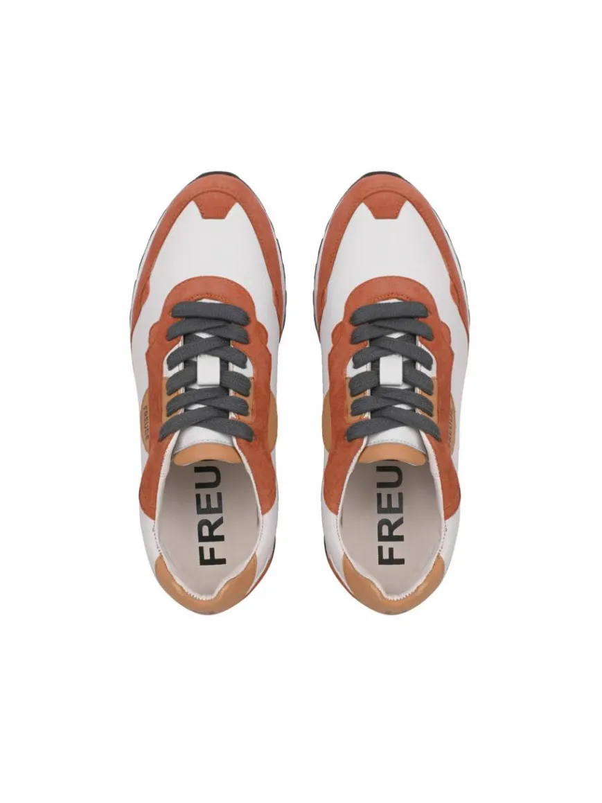 FREUDE Sneaker*Damen Sneaker - AGATA cognac uni