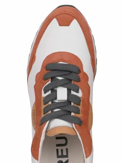 FREUDE Sneaker*Damen Sneaker - AGATA cognac uni