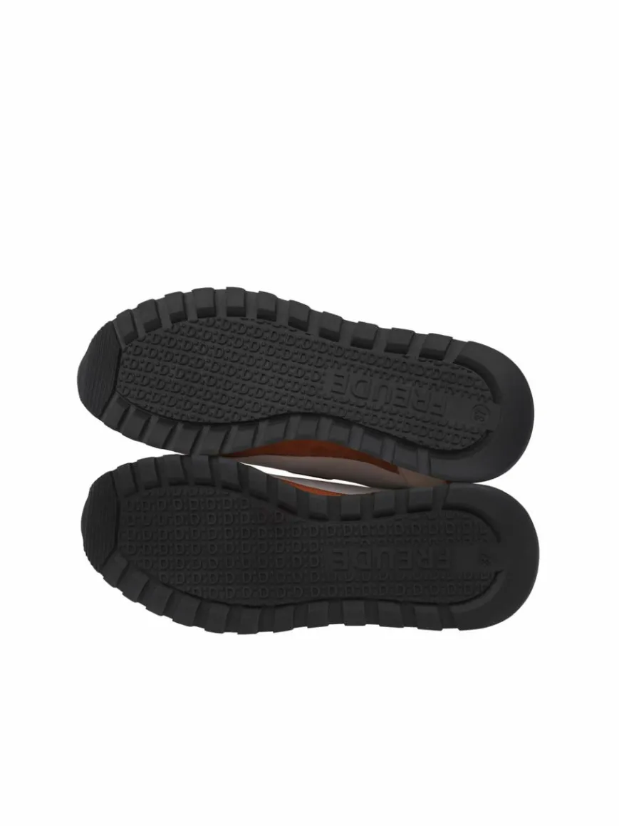 FREUDE Sneaker*Damen Sneaker - AGATA cognac uni