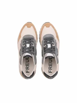 FREUDE Sneaker*Damen Sneaker - AGATA camel uni