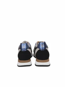 FREUDE Sneaker*Damen Sneaker - AGATA schwarz beige uni