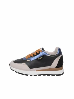FREUDE Sneaker*Damen Sneaker - AGATA schwarz beige uni