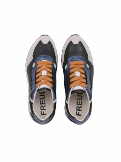 FREUDE Sneaker*Damen Sneaker - AGATA schwarz beige uni