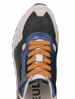 FREUDE Sneaker*Damen Sneaker - AGATA schwarz beige uni