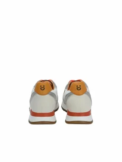 FREUDE Sneaker*Damen Sneaker - AGATA weiß orange uni