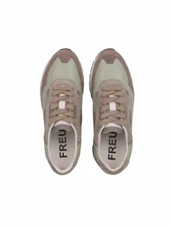 FREUDE Sneaker*Damen Sneaker - AGATA taupe uni