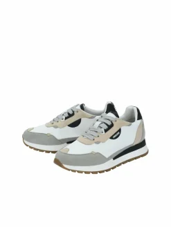 FREUDE Sneaker*Damen Sneaker - AGATA weiß grau uni