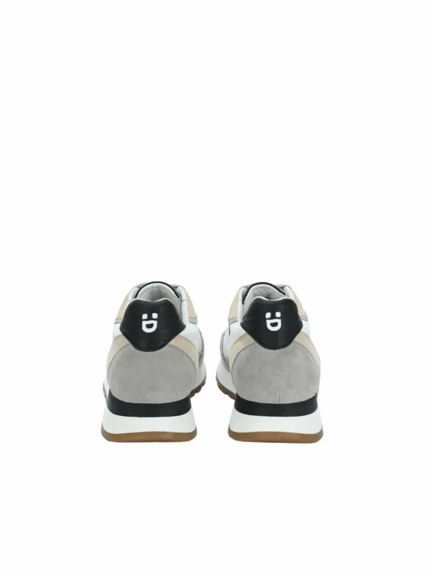 FREUDE Sneaker*Damen Sneaker - AGATA weiß grau uni