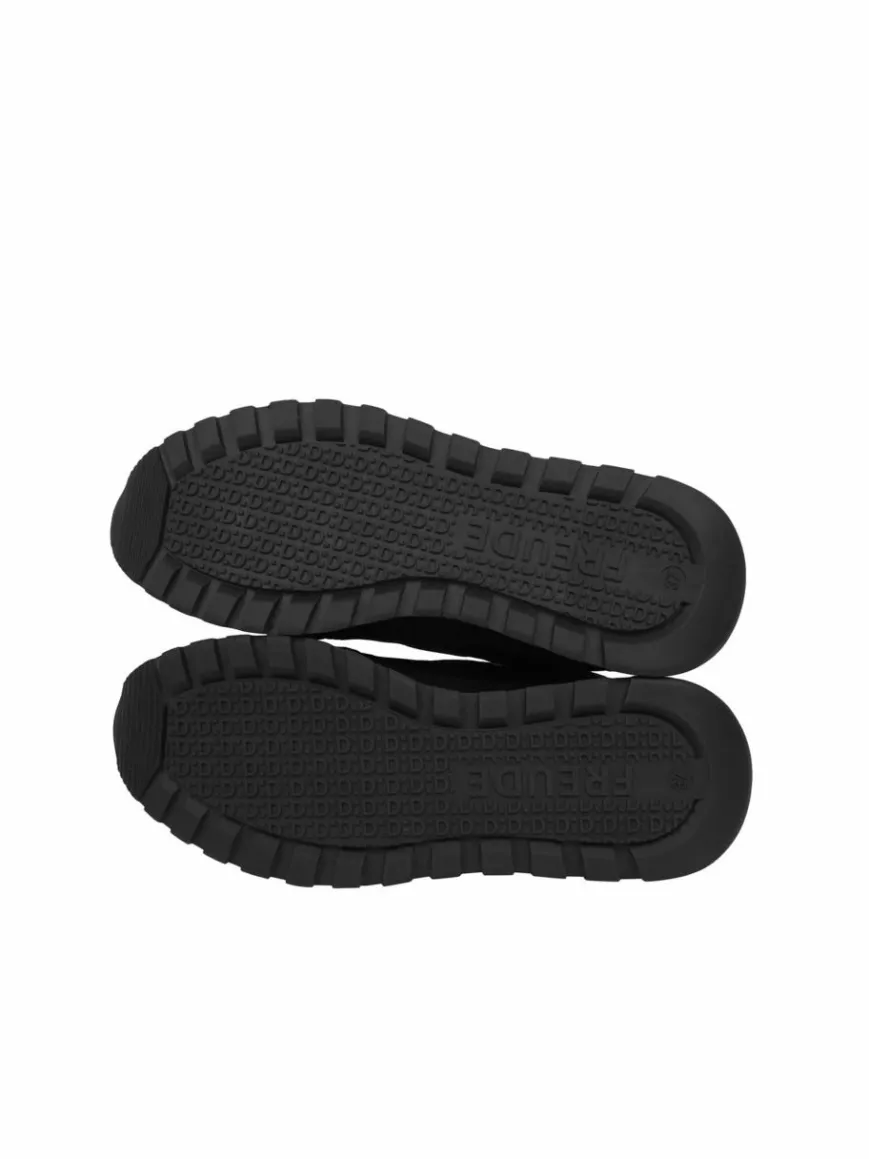 FREUDE Sneaker*Damen Sneaker - AGATA schwarz uni